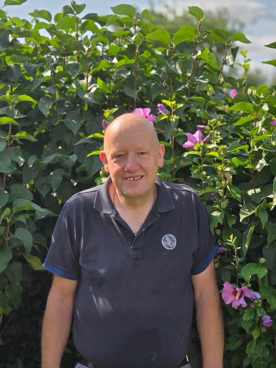 Portrait de Fabrice Lemaitre, magnétiseur