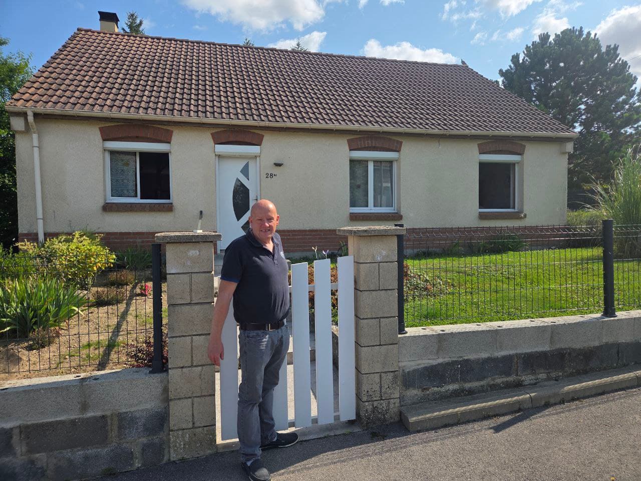 Portrait de Fabrice Lemaitre